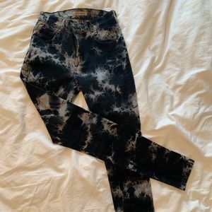 James Jeans Black and White Skinny Jeans